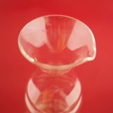 Glass carafe, Danish design, 1970s, production: Denmark