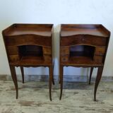 Old bedside tables