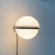 Mid-century Italian space age spherical wall light by Guzzini.