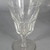6 Baccarat crystal wine glasses in perfect condition S820