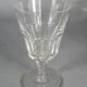 6 Baccarat crystal wine glasses in perfect condition S820