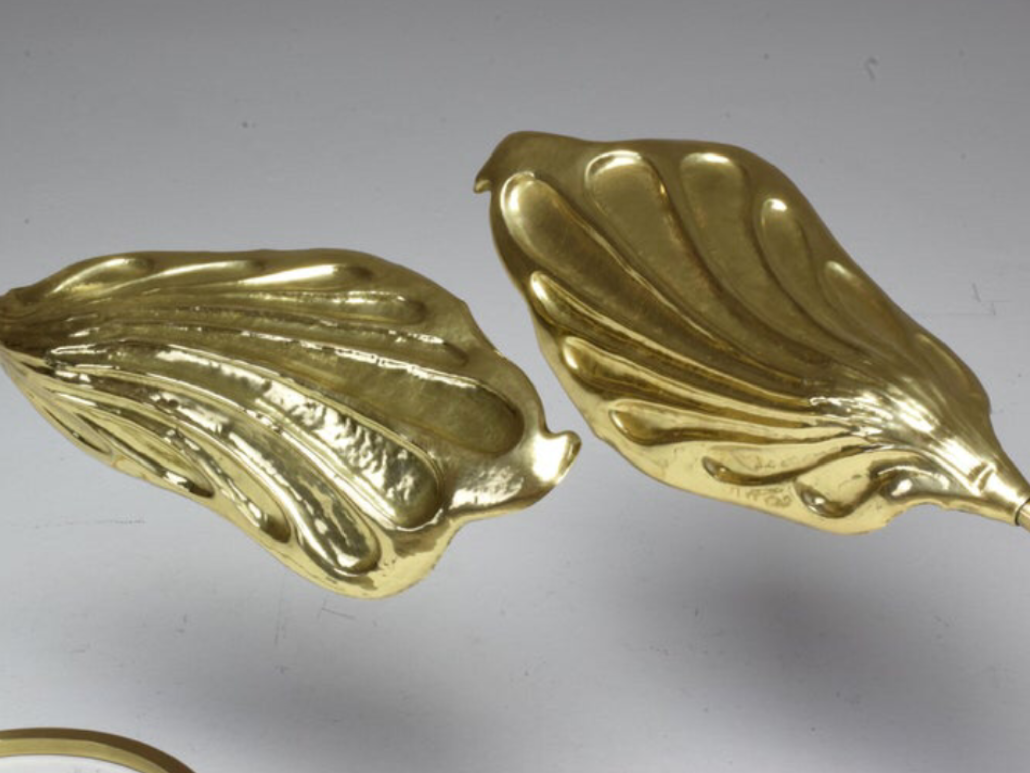 Pair of lamps by Tommaso Barbi 1970s