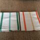 2 vintage tea towels