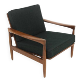 Scandinavian armchair "Kolding" Erik Wørtz Möbel-Ikea, Sweden, 1960