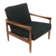Fauteuil scandinave "Kolding" Erik Wørtz Möbel-Ikea, Suède, 1960