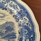 6 flat plates Burgenland blue Villeroy & Boch