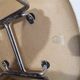Dsw fiberglass chair Eames design 1960