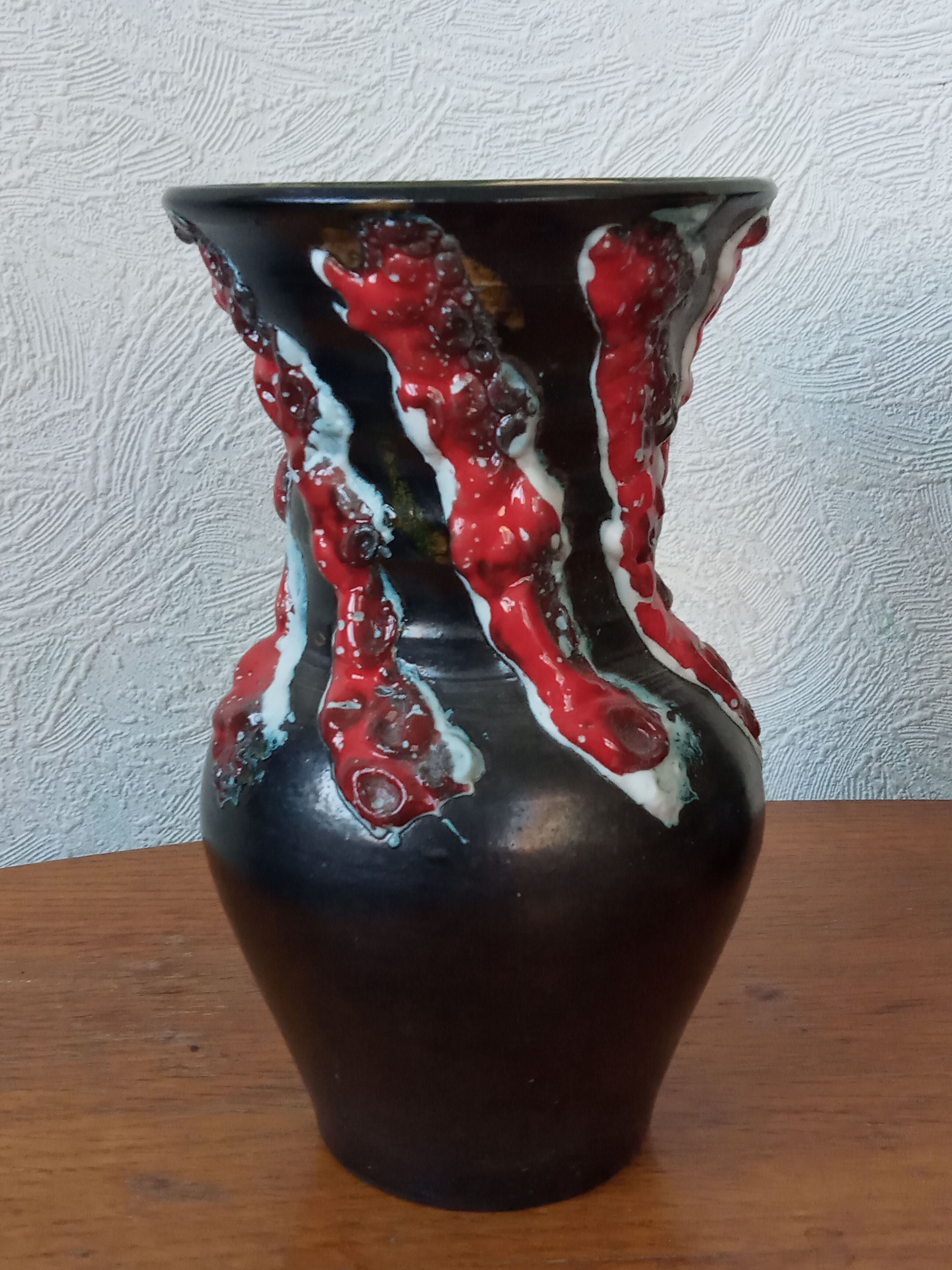 Duo de vases céramiques vintages