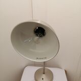 Chrome articulated lamp