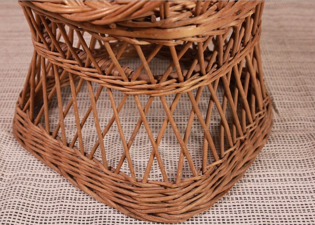 Wicker child armchair