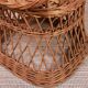 Wicker child armchair