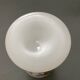 Vase en opaline decor emaille Louis XVI fin XIXe