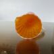 Vase, soliflore stelvia glass, italy, pink, orange and opalescent, 1960s