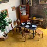 Country farm table