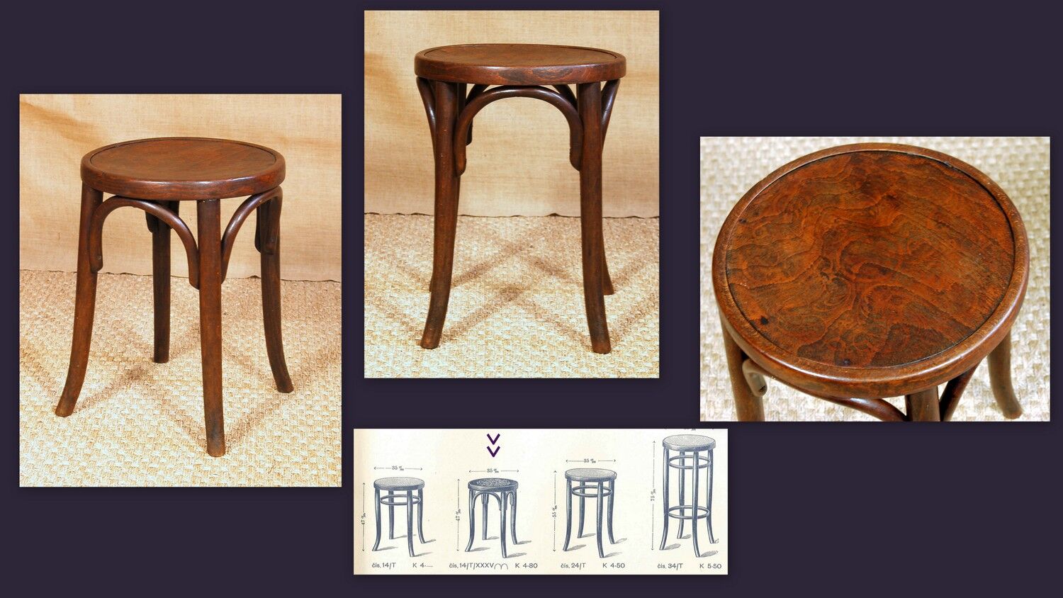 Stool Bistro early 20th
