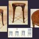 Stool Bistro early 20th