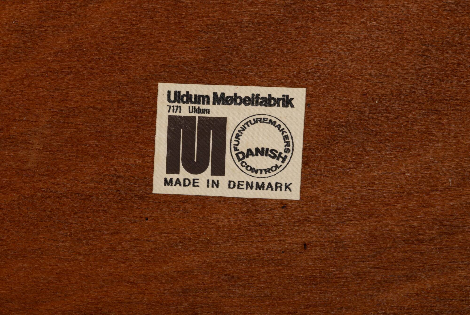 Set of 4 Juliane Dining Chairs by Johannes Andersen for Uldum, 1960s