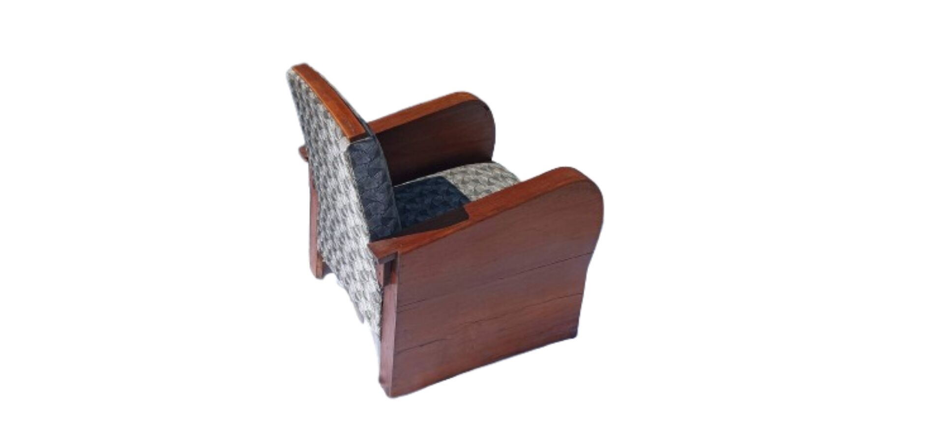 Paire de fauteuils club