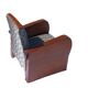 Paire de fauteuils club