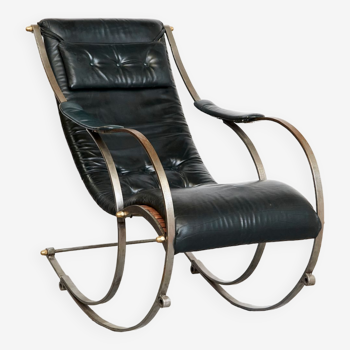 Peter Cooper Rocking Chair for R. W. Winfield