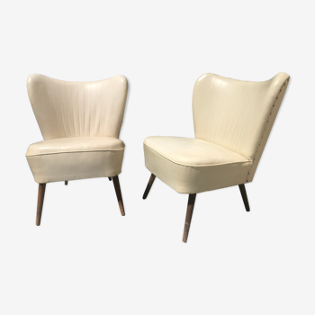 Pair of armchairs 1950s