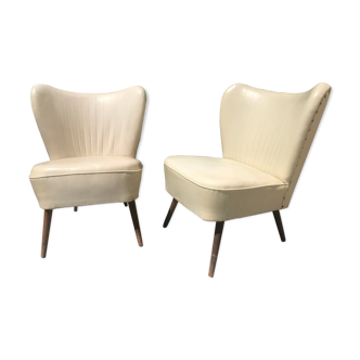 Pair of armchairs 1950s