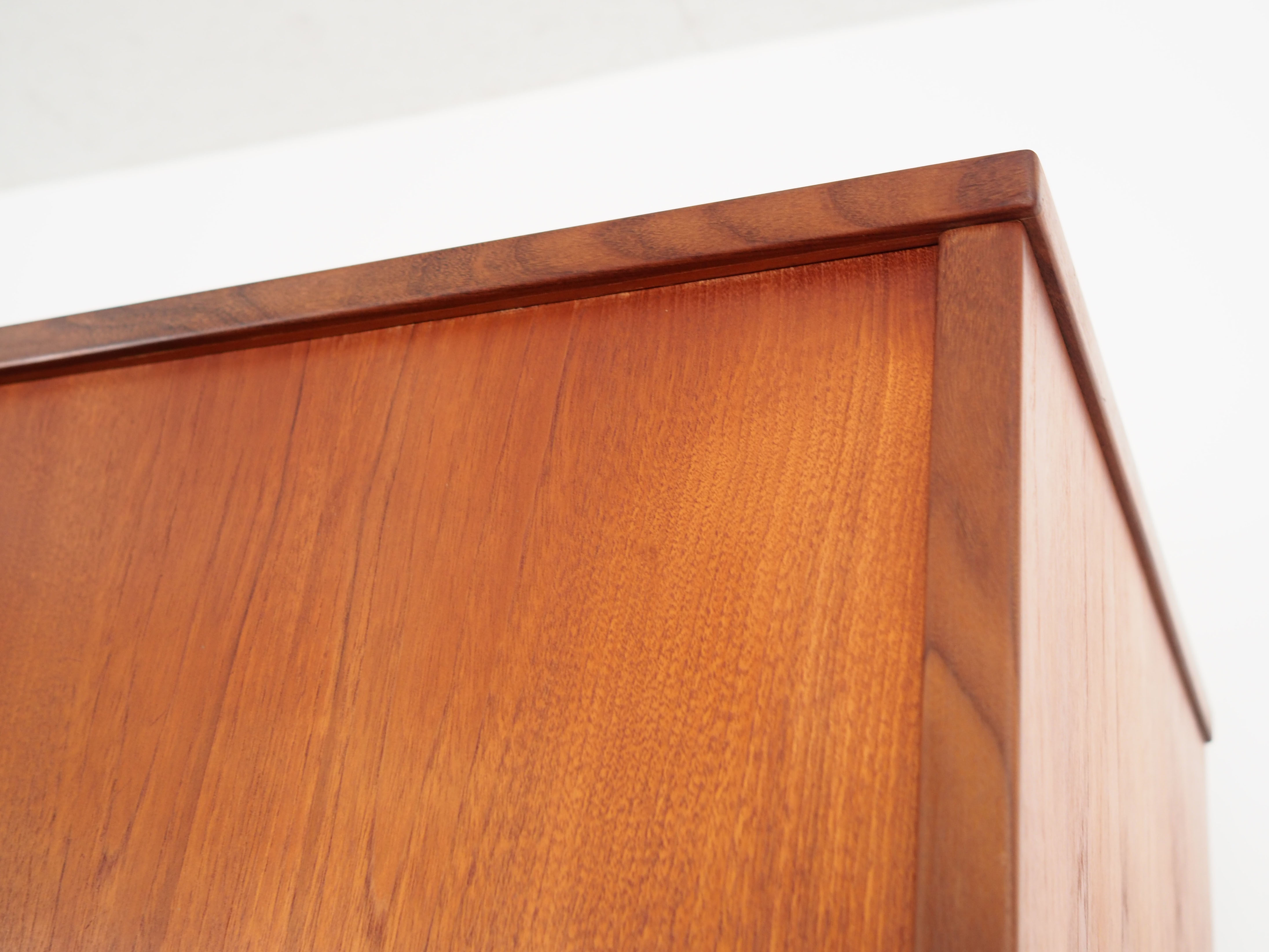 Teak wardrobe, Danish design, 1970s, production: Denmark