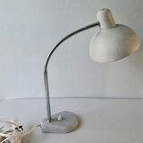 Articulated lamp Aluminor, in light gray metal of the 50s