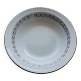 Sarreguemines Charly earthenware deep plate