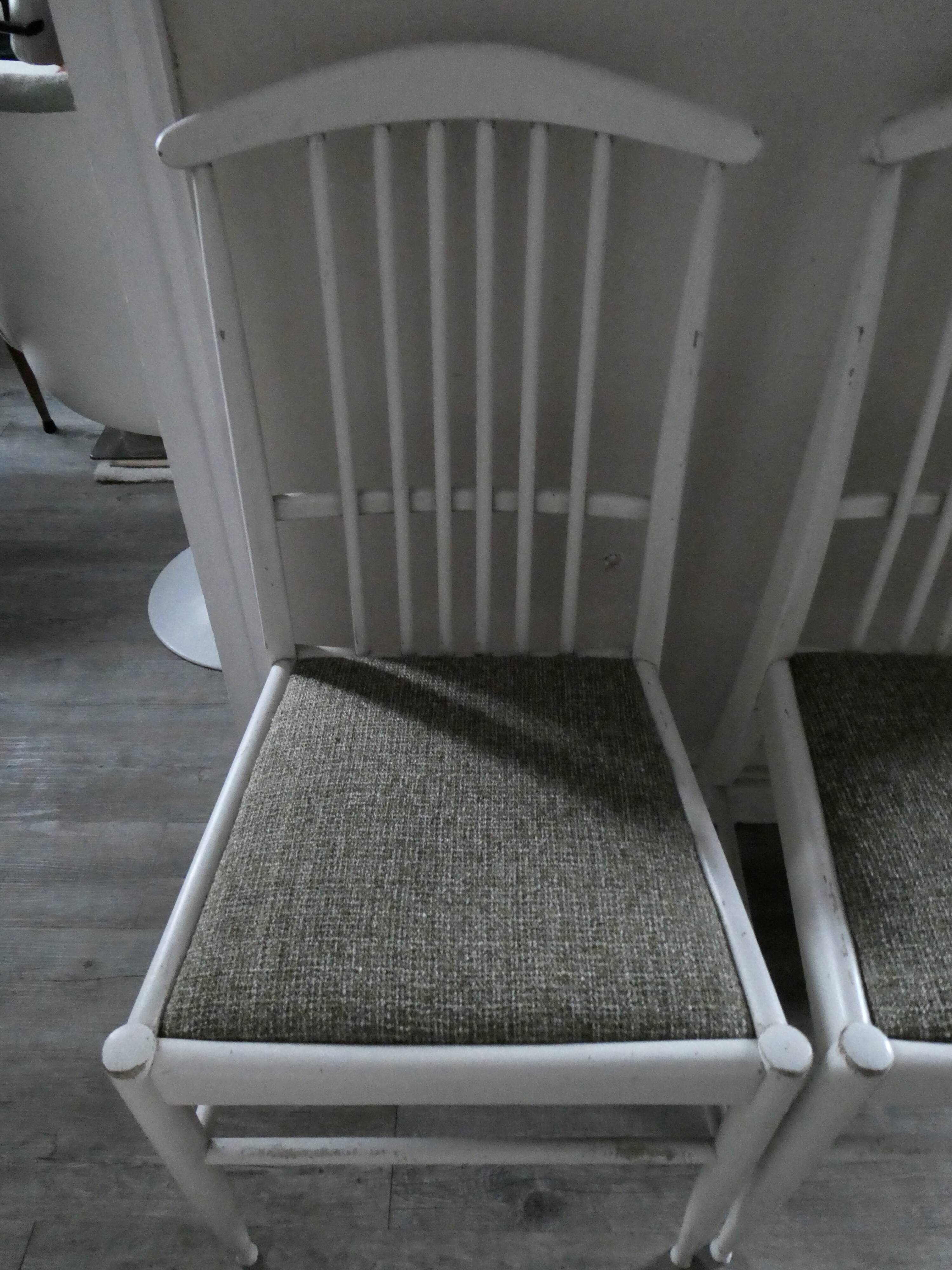 Pair of "Charlotte" chairs by Kerstin Hurlin-Holmquist, Finland