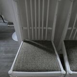 Pair of "Charlotte" chairs by Kerstin Hurlin-Holmquist, Finland