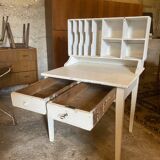 Antique wooden work table