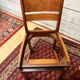 Pair of oak chairs in Art Deco design, Netherlands.