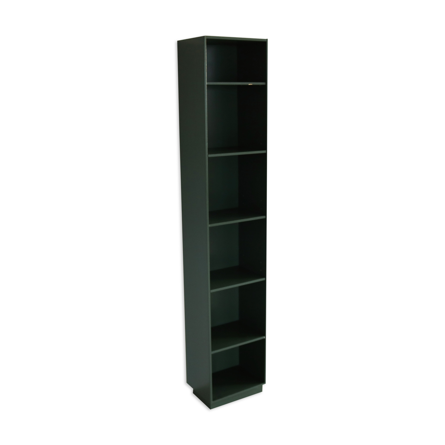 Vintage danish green bookcase