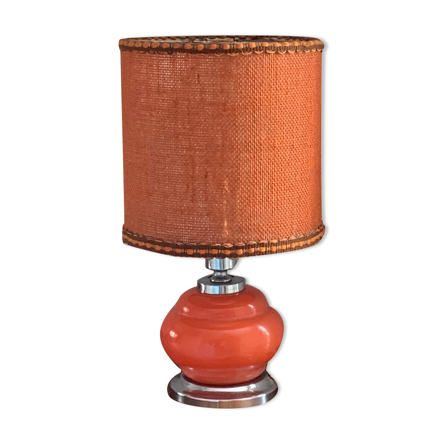 Lampe vintage Monteuse DD années 70