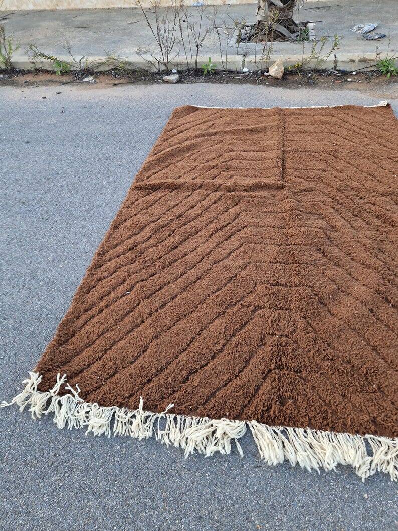 Authentic traditional Berber rug 150/250cm