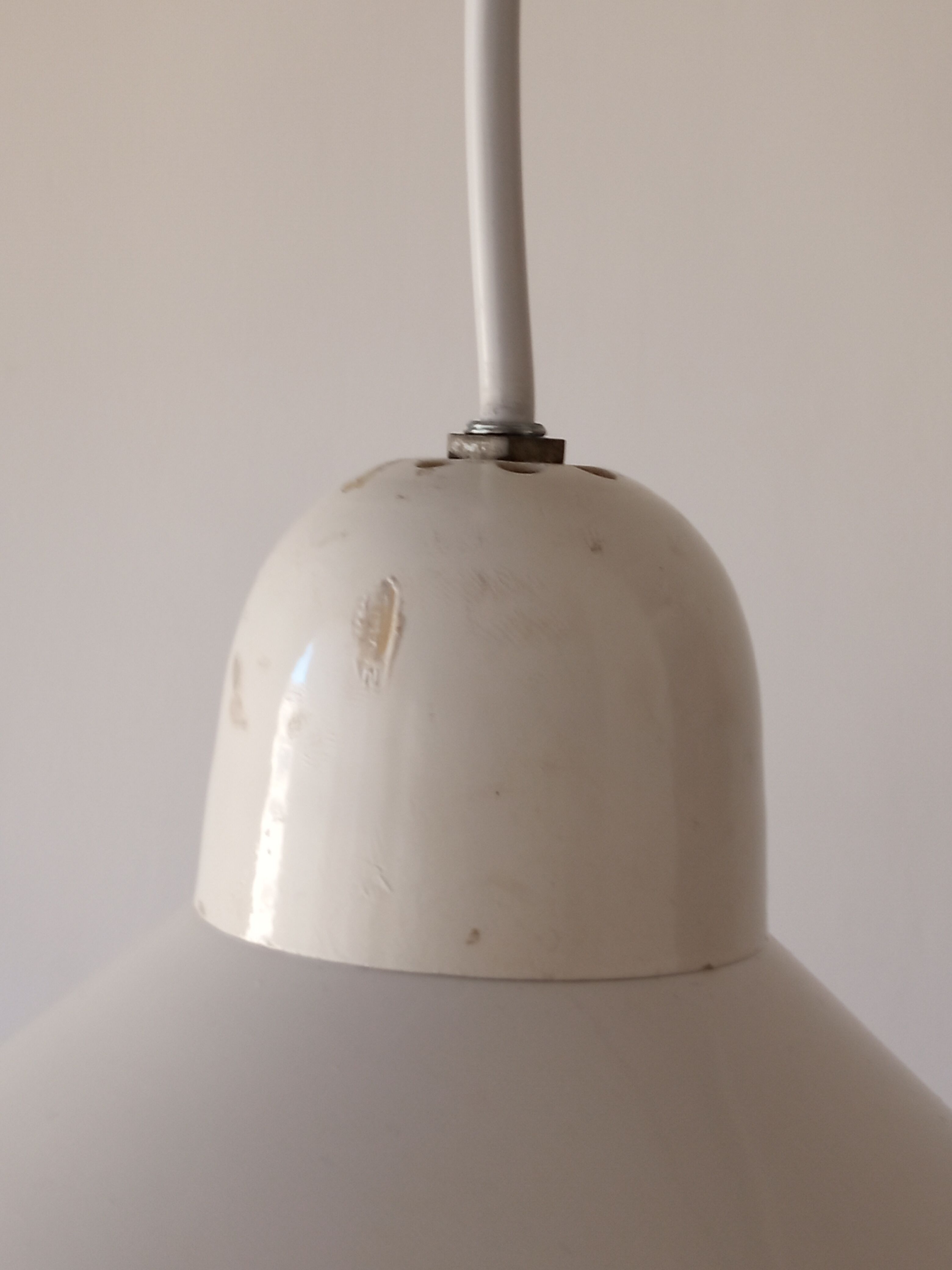 Vintage industrial suspension