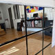 Miroir mosaïque deknudt vintage 90cmx90cm