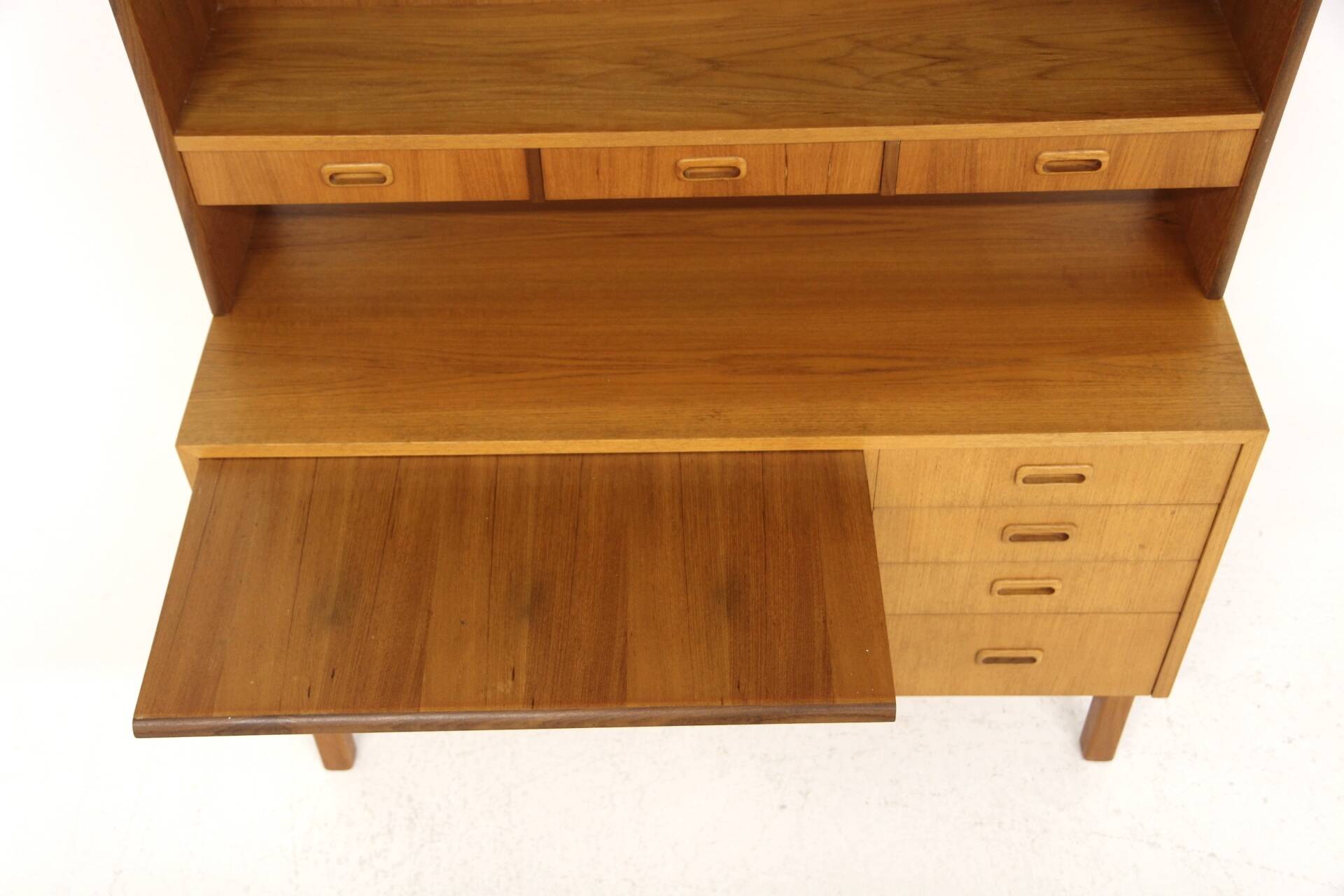 Scandinavian teak secretary, Sweden, 1960