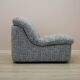 Fauteuil, design italien, années 1970, fabriqué en Italie