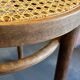 Thonet cane chairs