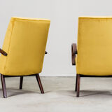 Armchairs by Jaroslav Smidek for Ton, 1960