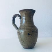 Large vintage pitcher in pyrite stoneware