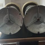 Tabourets bar acier signes