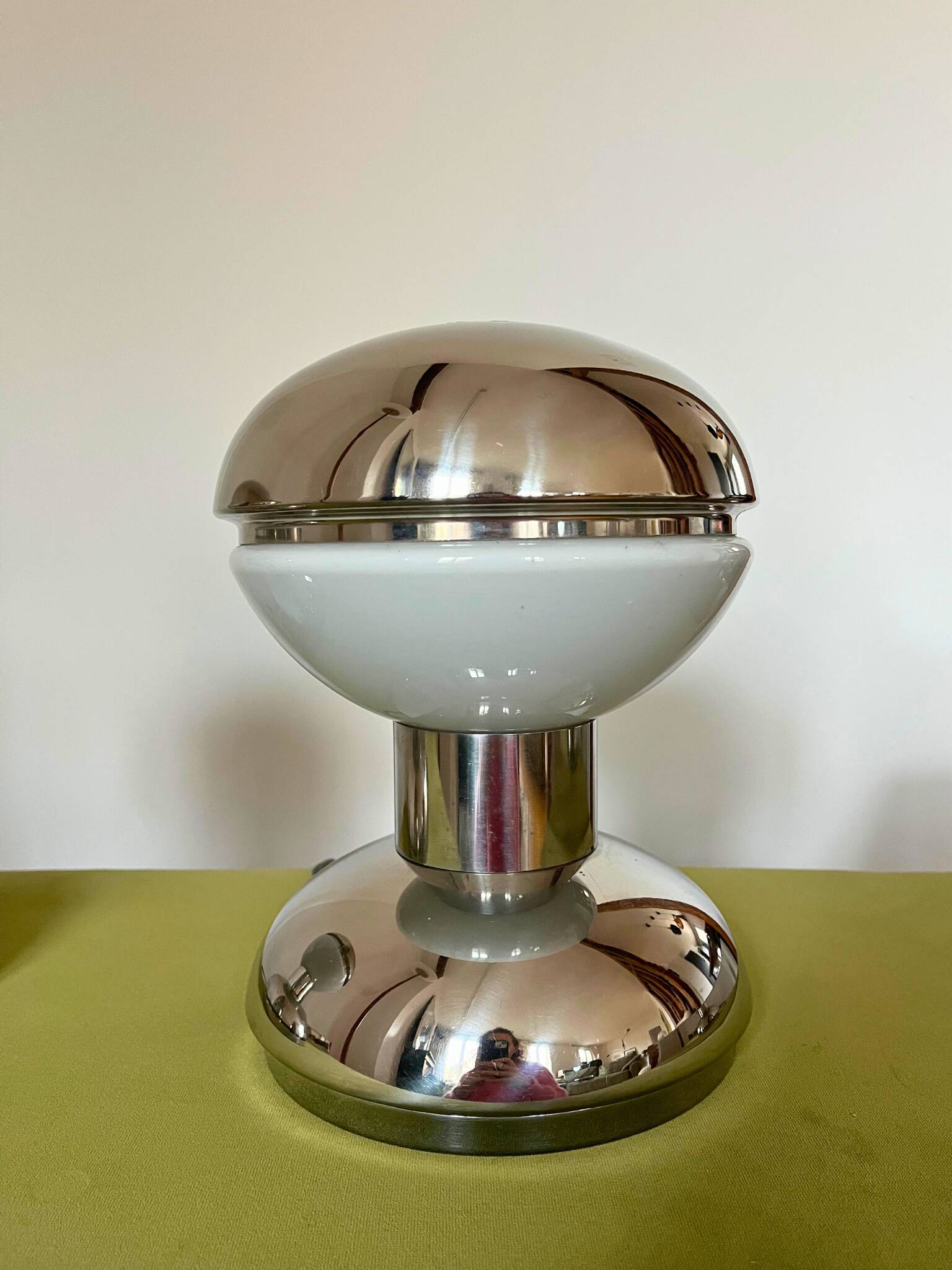 Pair of Diabolo table lamps – Goffredo Reggiani – Italy, 1970s