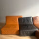 Canapé en cuir Ligne Roset Confluence par Philippe Nigro