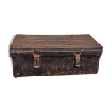 Trunk metal box military suitcase