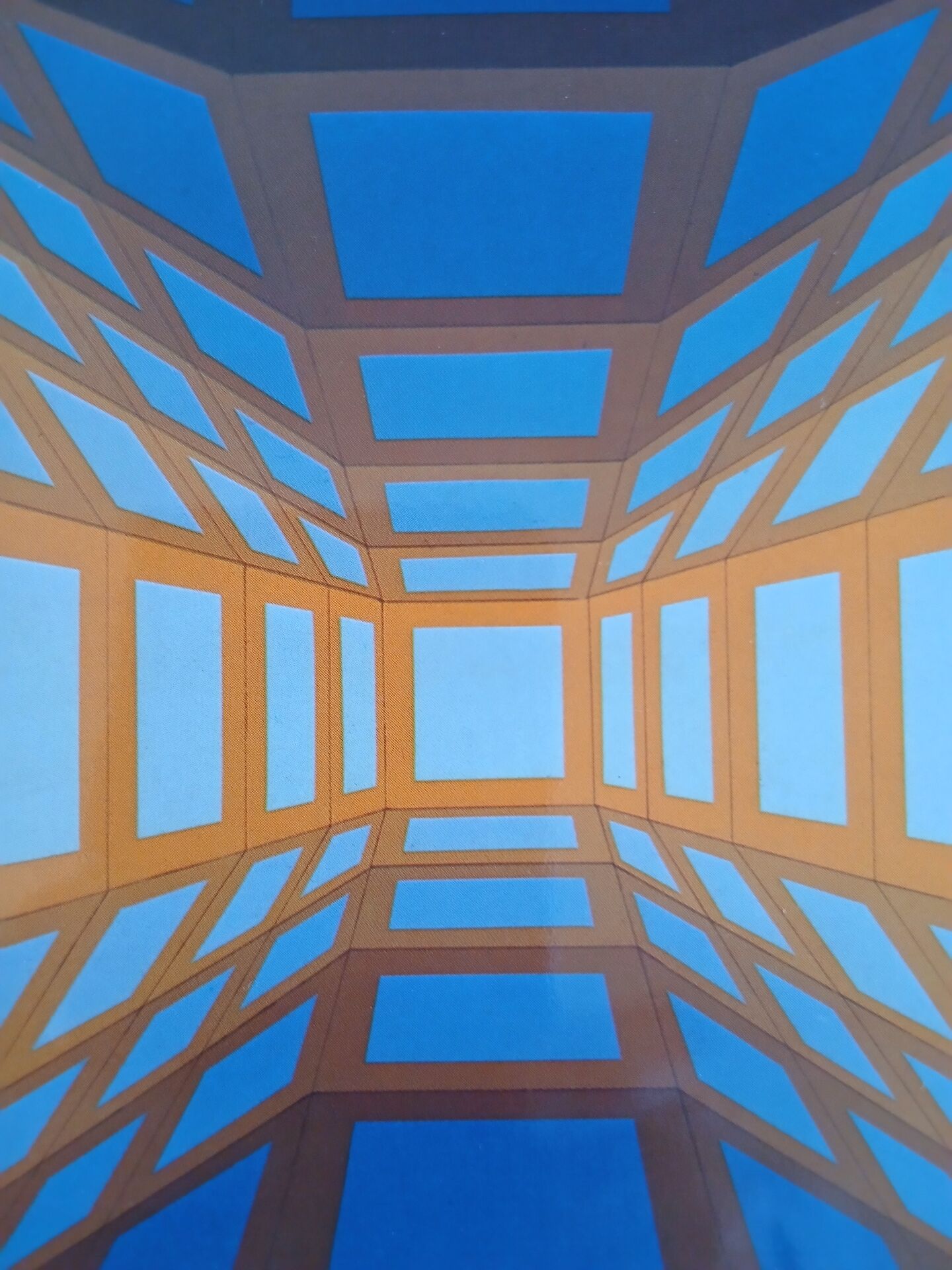 Victor Vasarely Serigraphy op art Editions du Griffon
