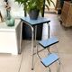 Tabouret escabeau formica vintage