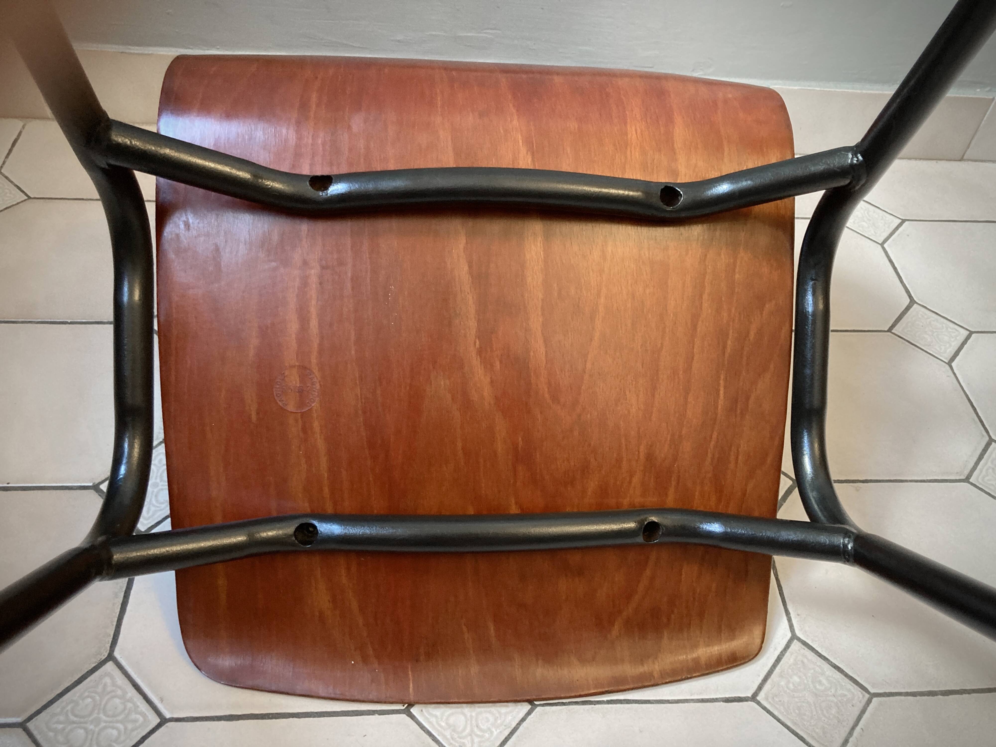 Ensemble de 4 chaise Paghole-Pagwood